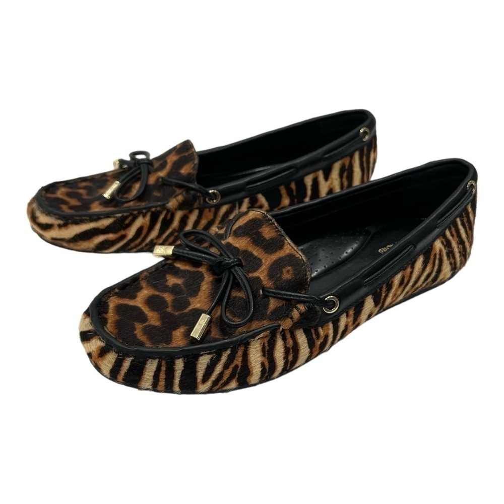 Michael Michael Kors Womens Sutton Moccasins Leather Closed Toe size 6.5 M - Picture 3 of 11